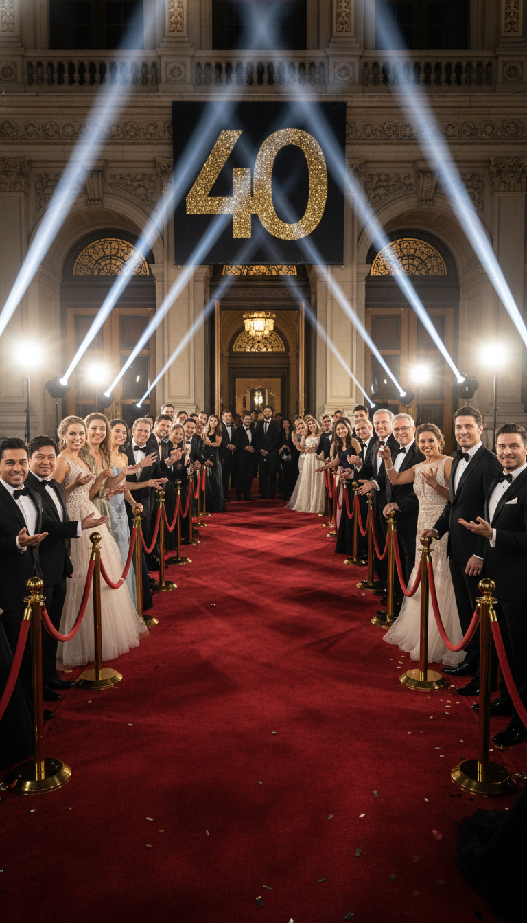 Hollywood Red Carpet Gala