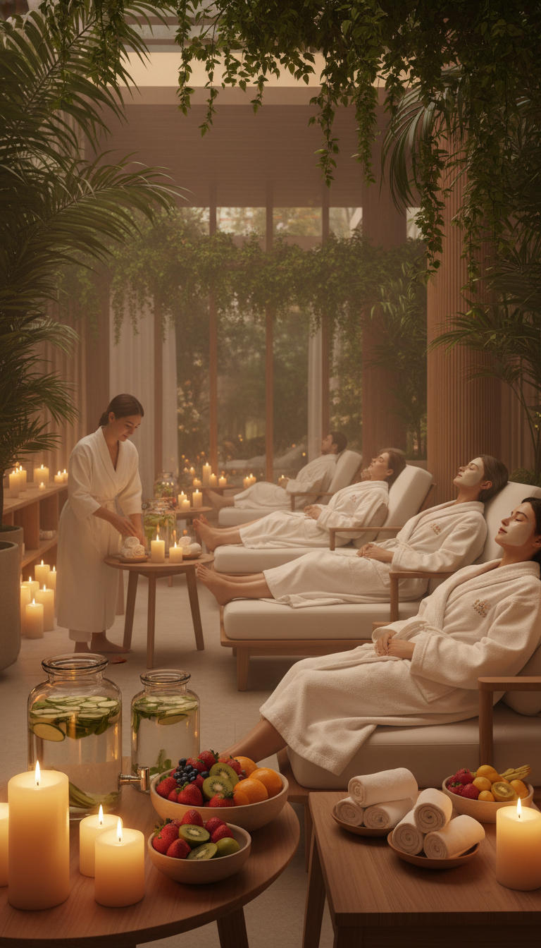 Spa & Wellness Retreat