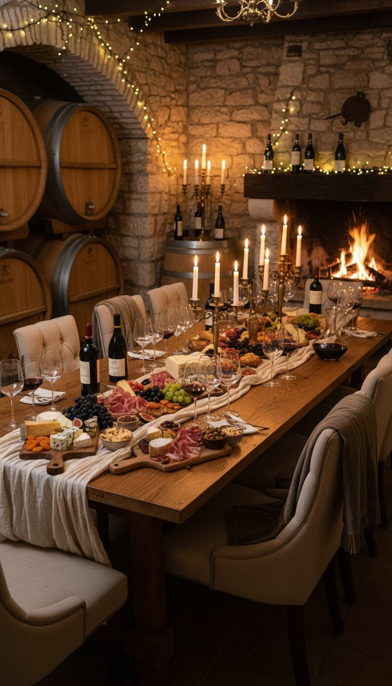 Wine Tasting & Culinary Journey
