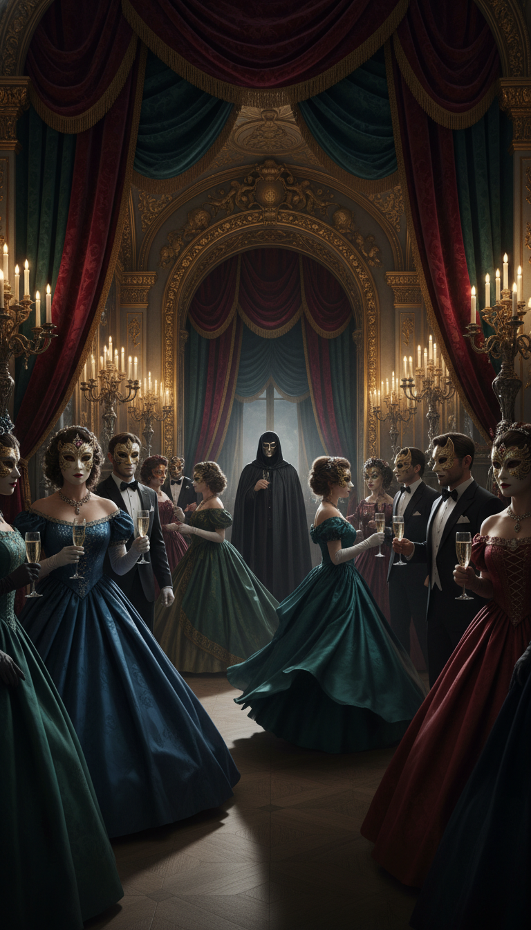 Masquerade Ball Mystery