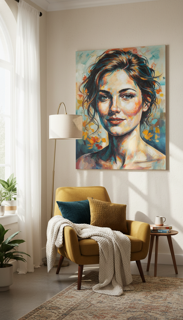 Commissioned Portrait or Artwork