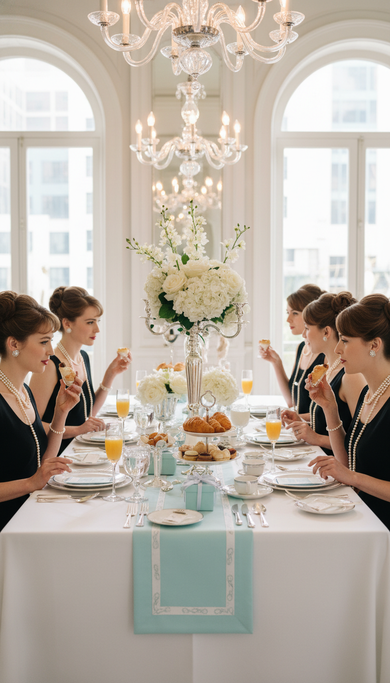 Breakfast at Tiffany's Elegant Brunch