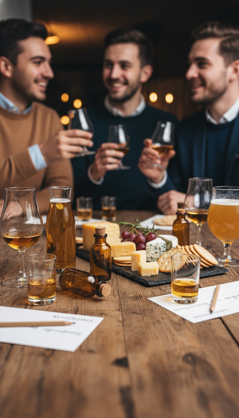 Craft Beer/Whiskey Tasting (Non-Alcoholic Options Available)