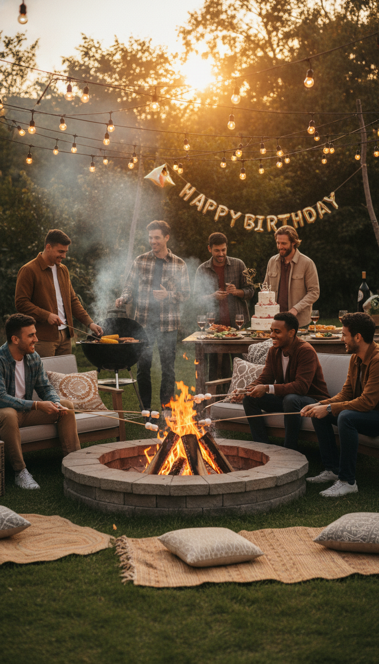 DIY BBQ & Bonfire Bash