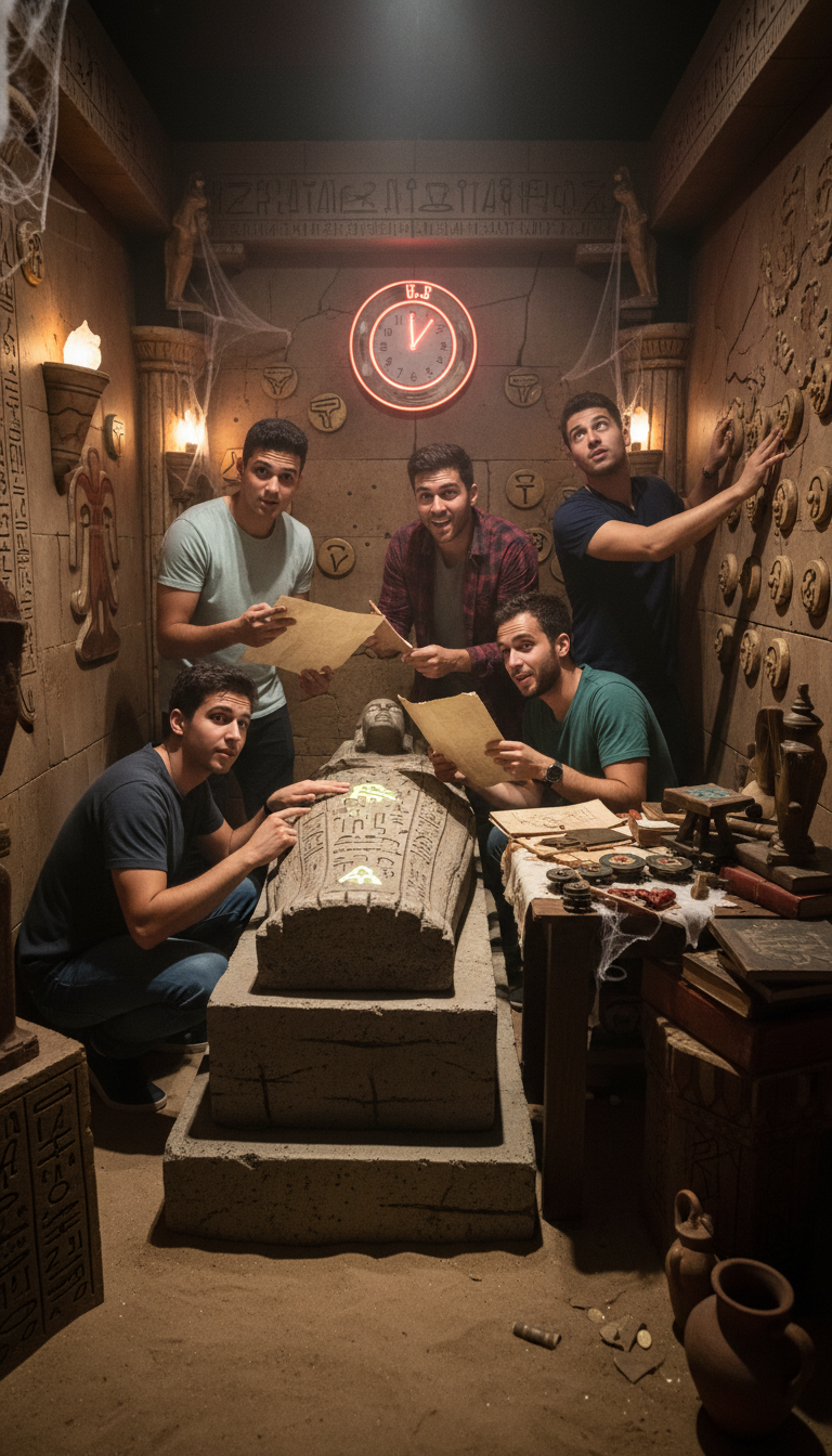Escape Room Challenge