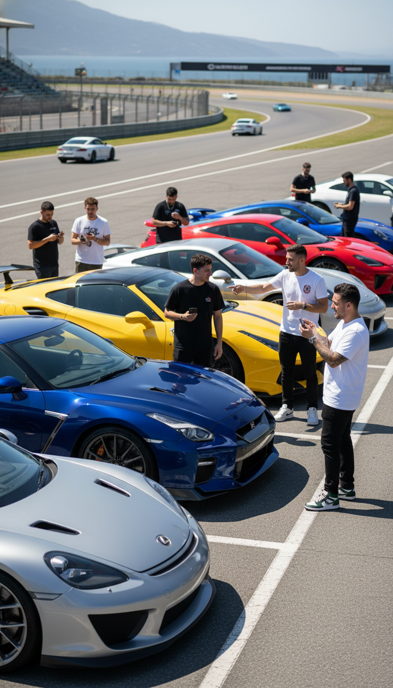 Car Enthusiast Meet-up/Track Day