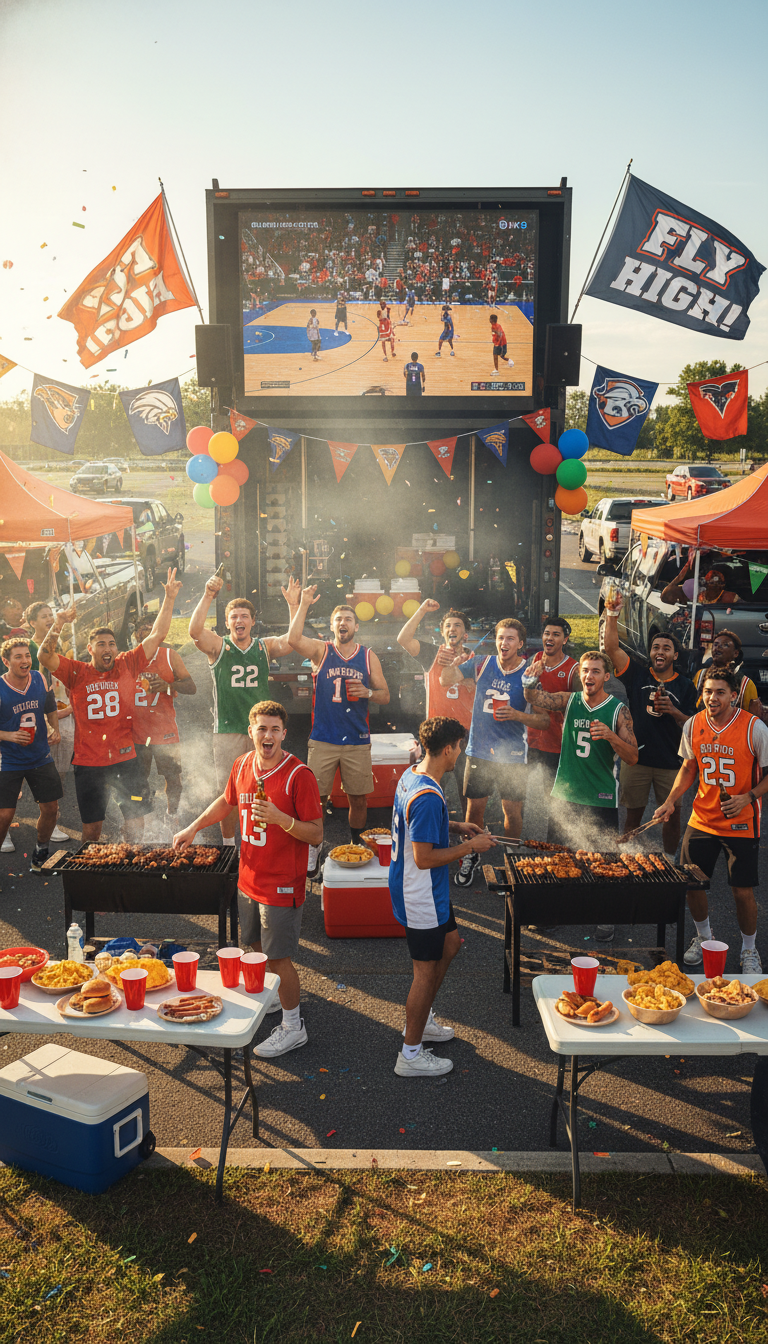 Sports Fanatic Tailgate Party