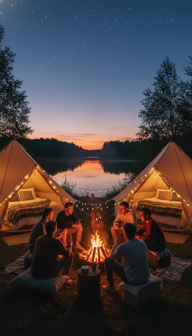 Outdoor Camping/Glamping Trip