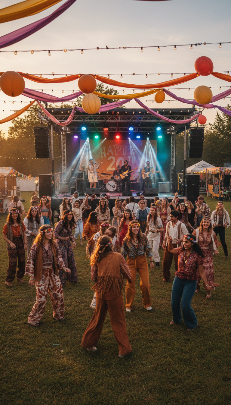 Music Festival Vibe Party