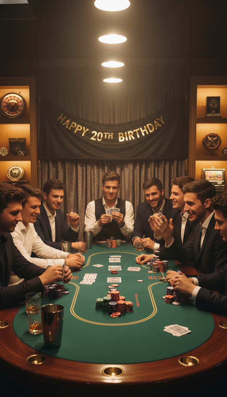 Poker Night/Casino Theme
