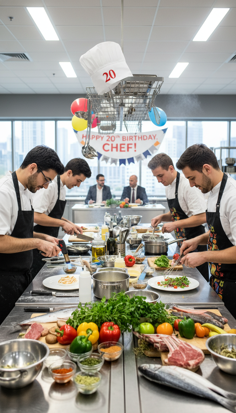 Master Chef Cook-off Challenge
