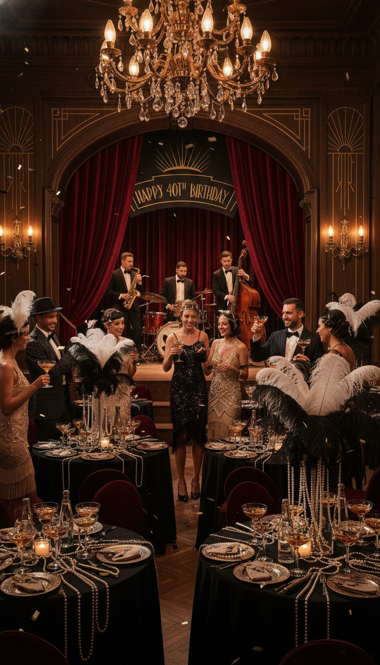 Roaring Twenties Speakeasy Soiree