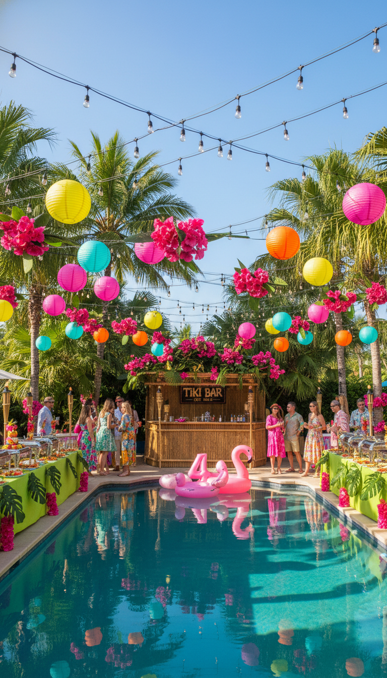 Tropical Paradise Escape
