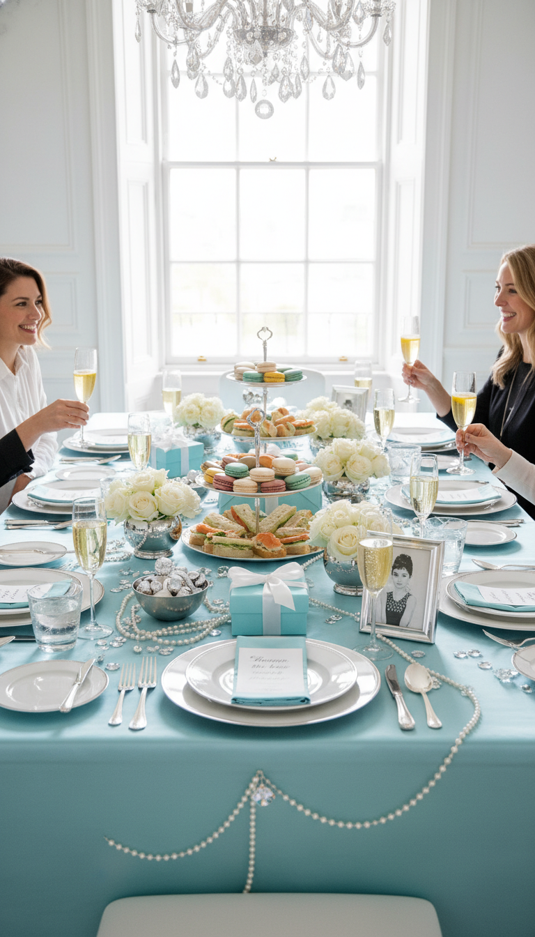 Breakfast at Tiffany's Chic Brunch