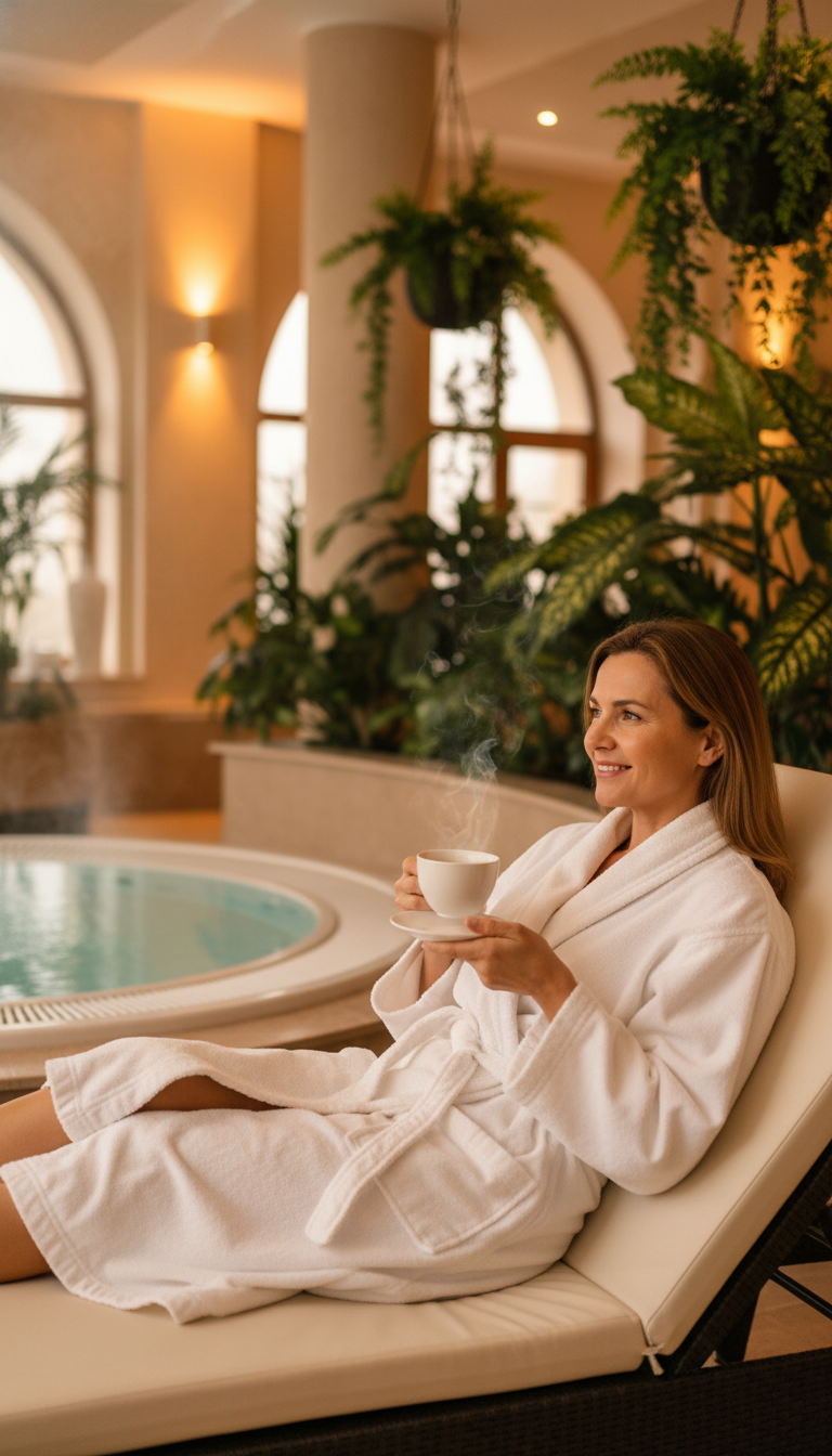 Pampered & Peaceful Spa Retreat