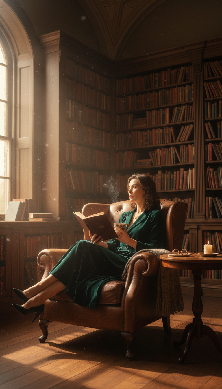 Literary Luxe: A Bookworm's Dream
