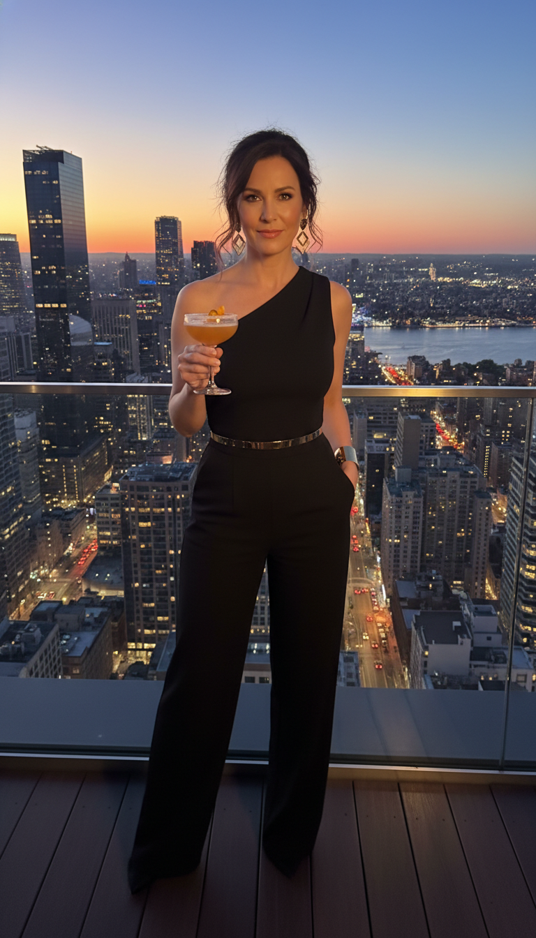 Urban Chic Rooftop Revelry