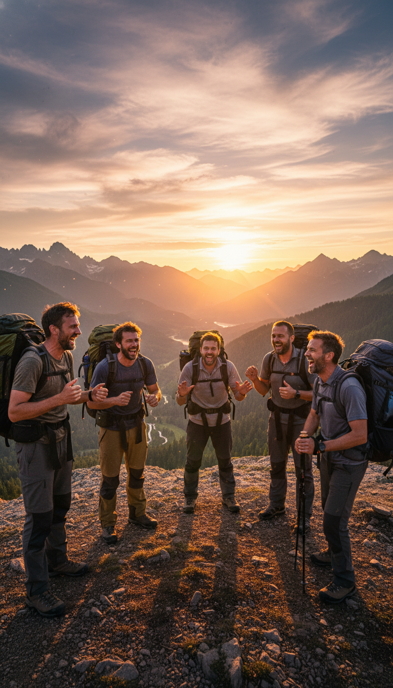 Adventure Weekend Getaway