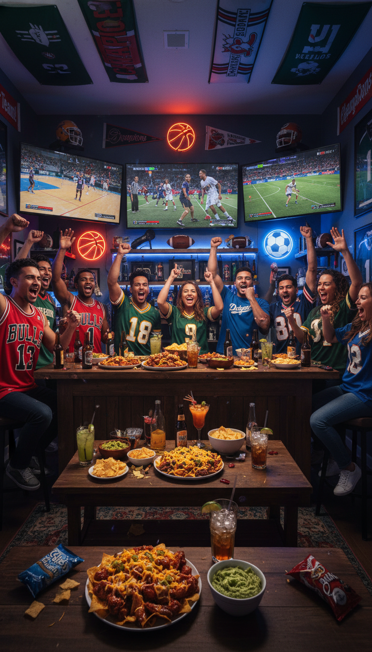 Ultimate Sports Fanatic Game Day