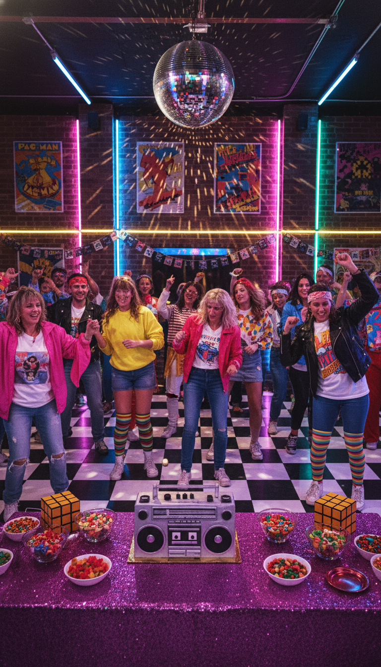 Totally Rad Retro Rewind (80s/90s)