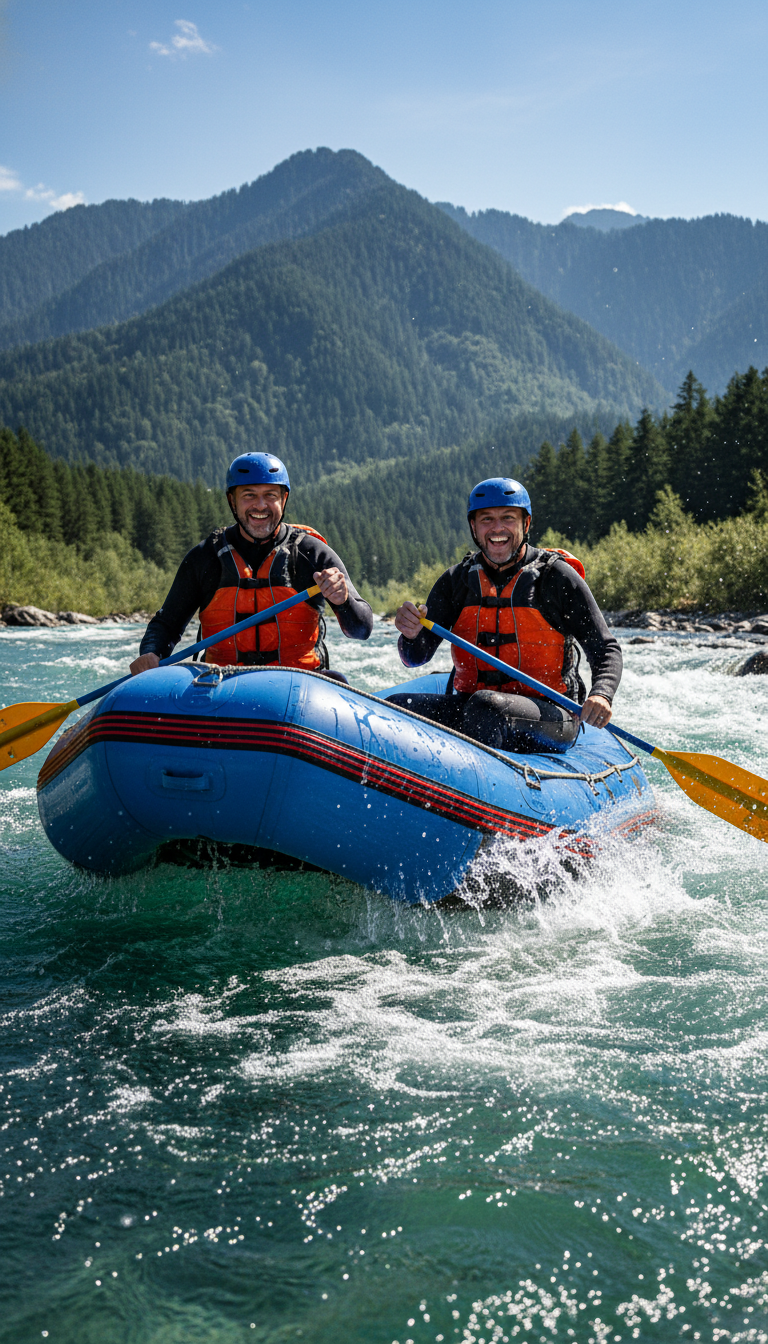 Thrilling Adventure Weekend Getaway