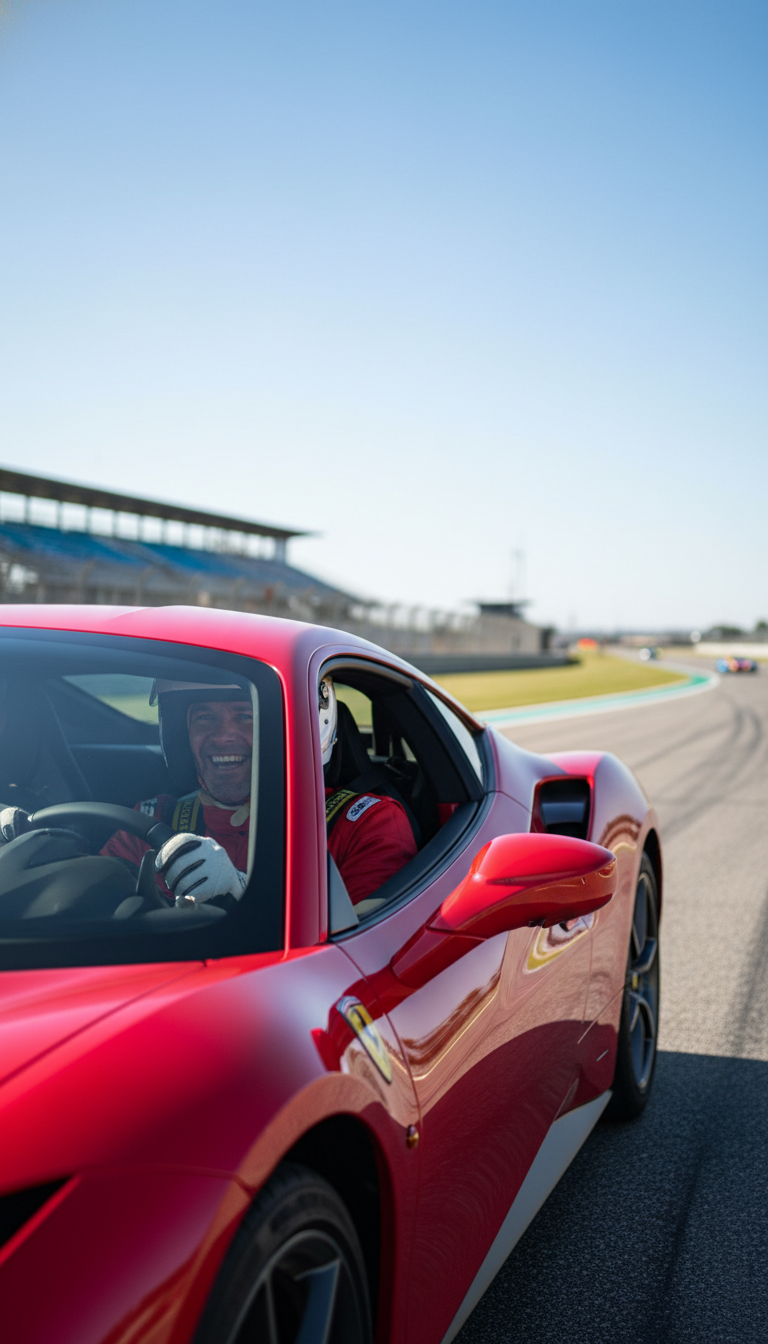 Luxury Car Experience (Track Day)