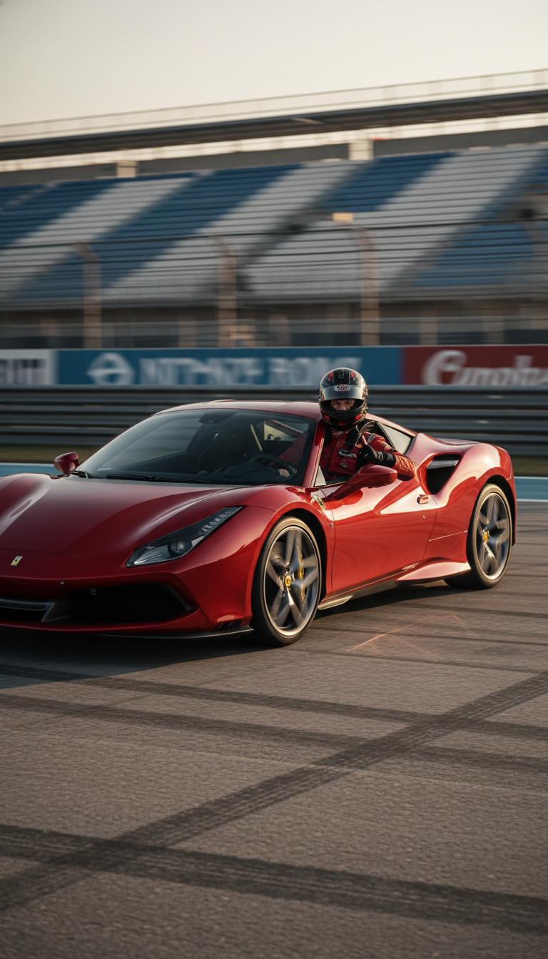 High-Octane Luxury Car Experience