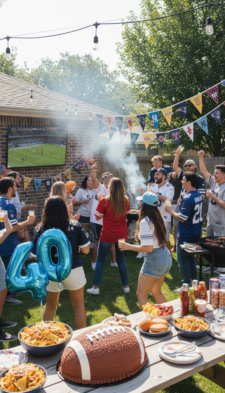 Ultimate Sports Fanatic Fiesta