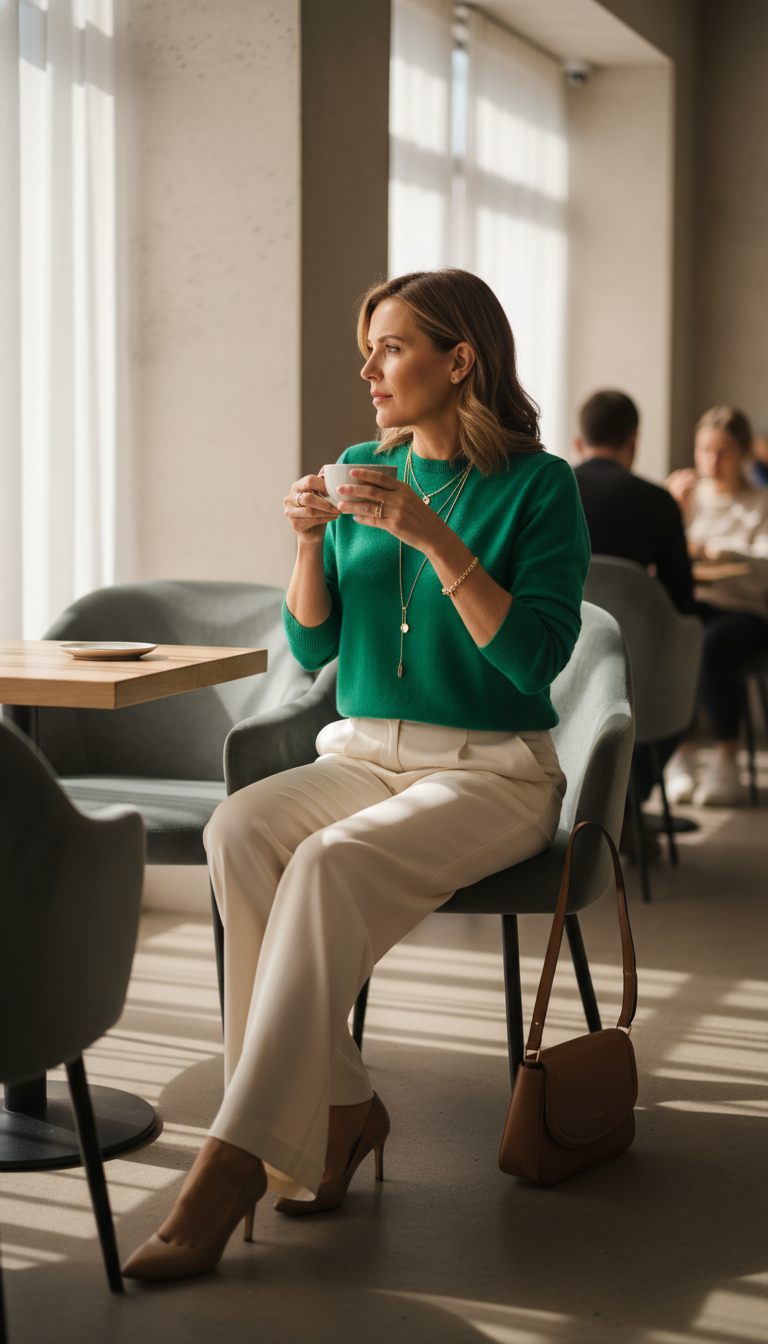 Casual Luxe Ensemble