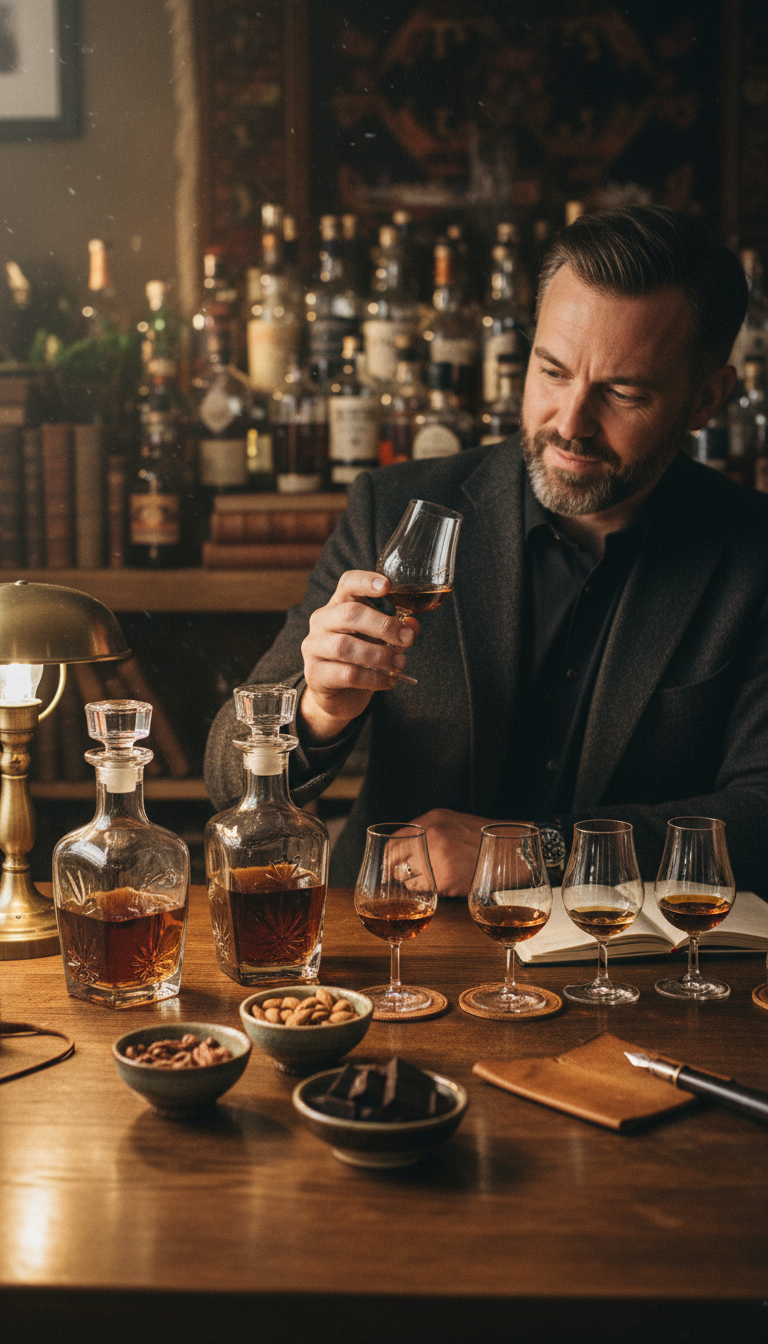 Craft Brews & Whiskey Wonders Tasting