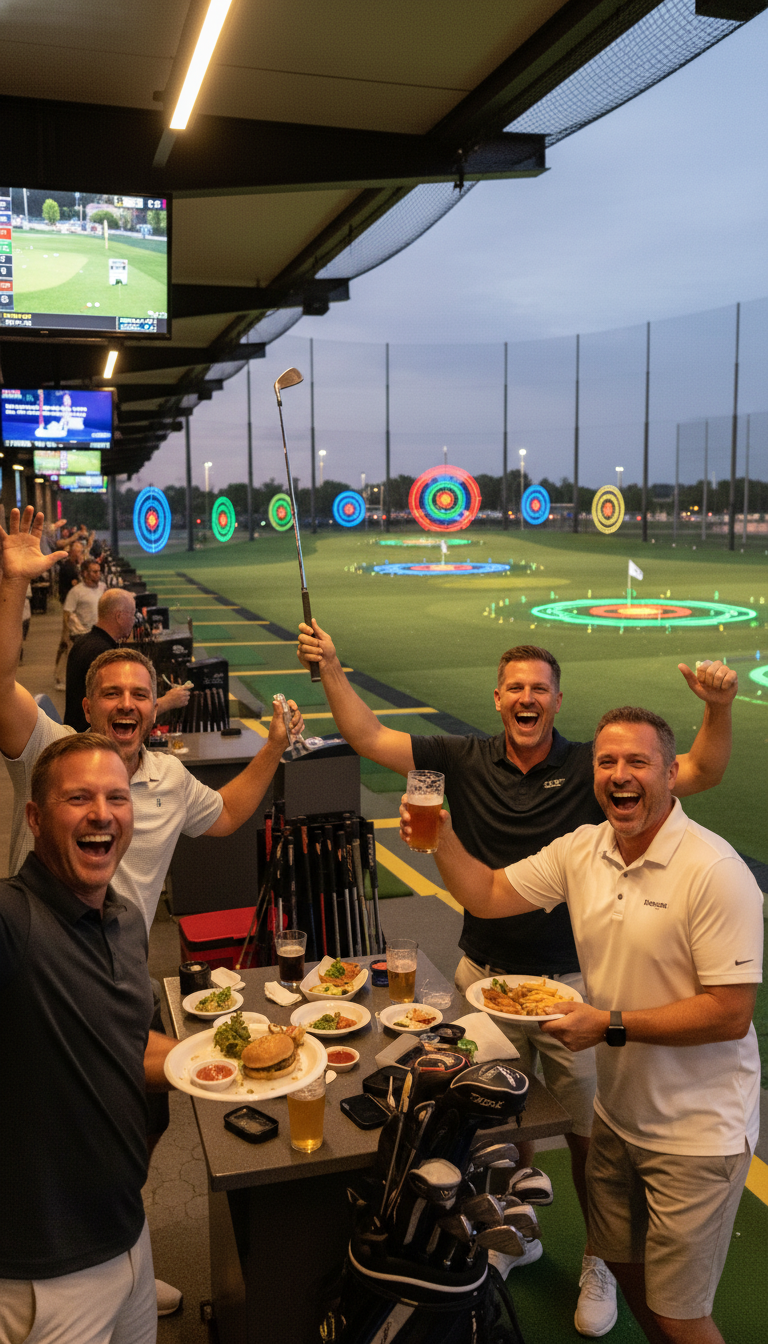 Golf Getaway or Topgolf Extravaganza