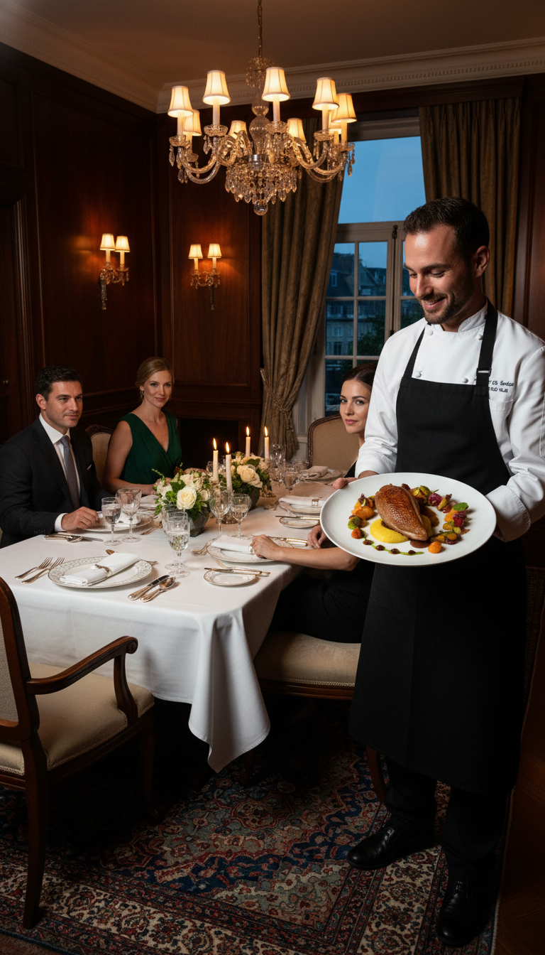 Private Chef Dinner Experience