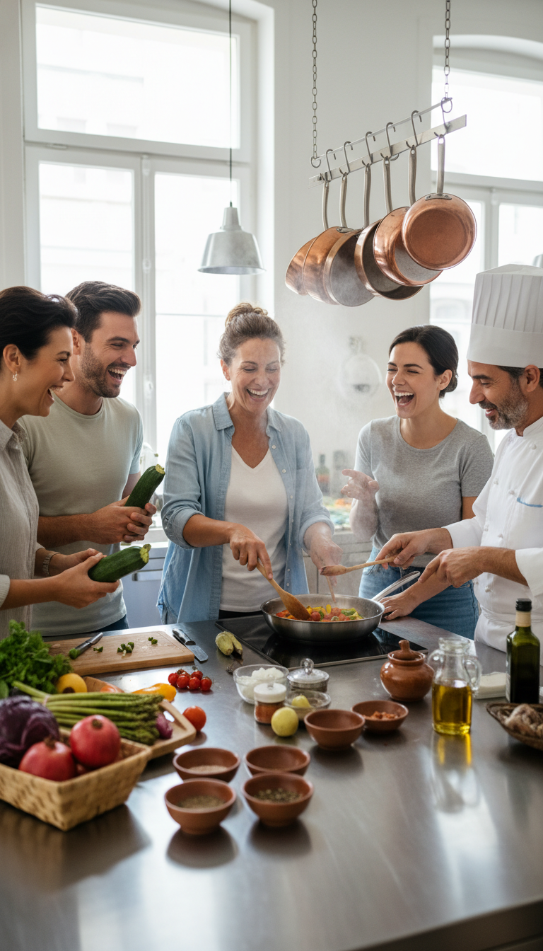 Gourmet Cooking Class Experience