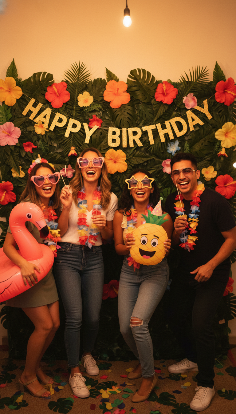 Themed Photo Booth Fun