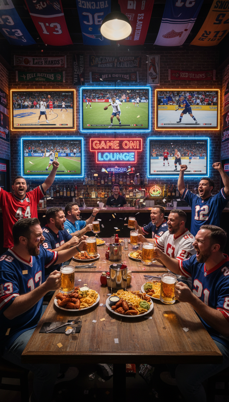 Ultimate Sports Fan Extravaganza