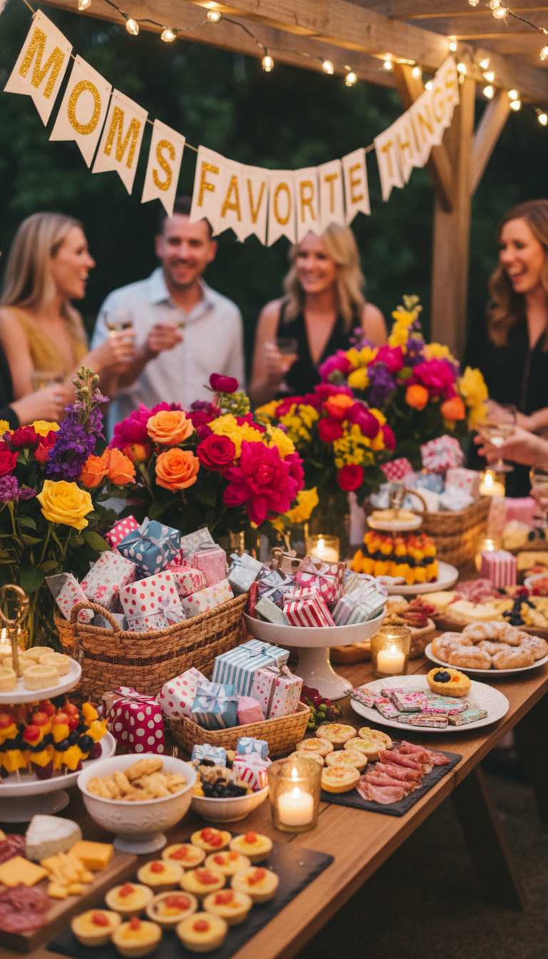 'Favorite Things' Themed Party