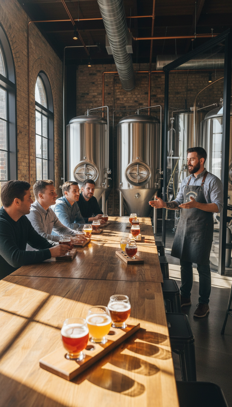 Craft Brewery or Distillery Tour
