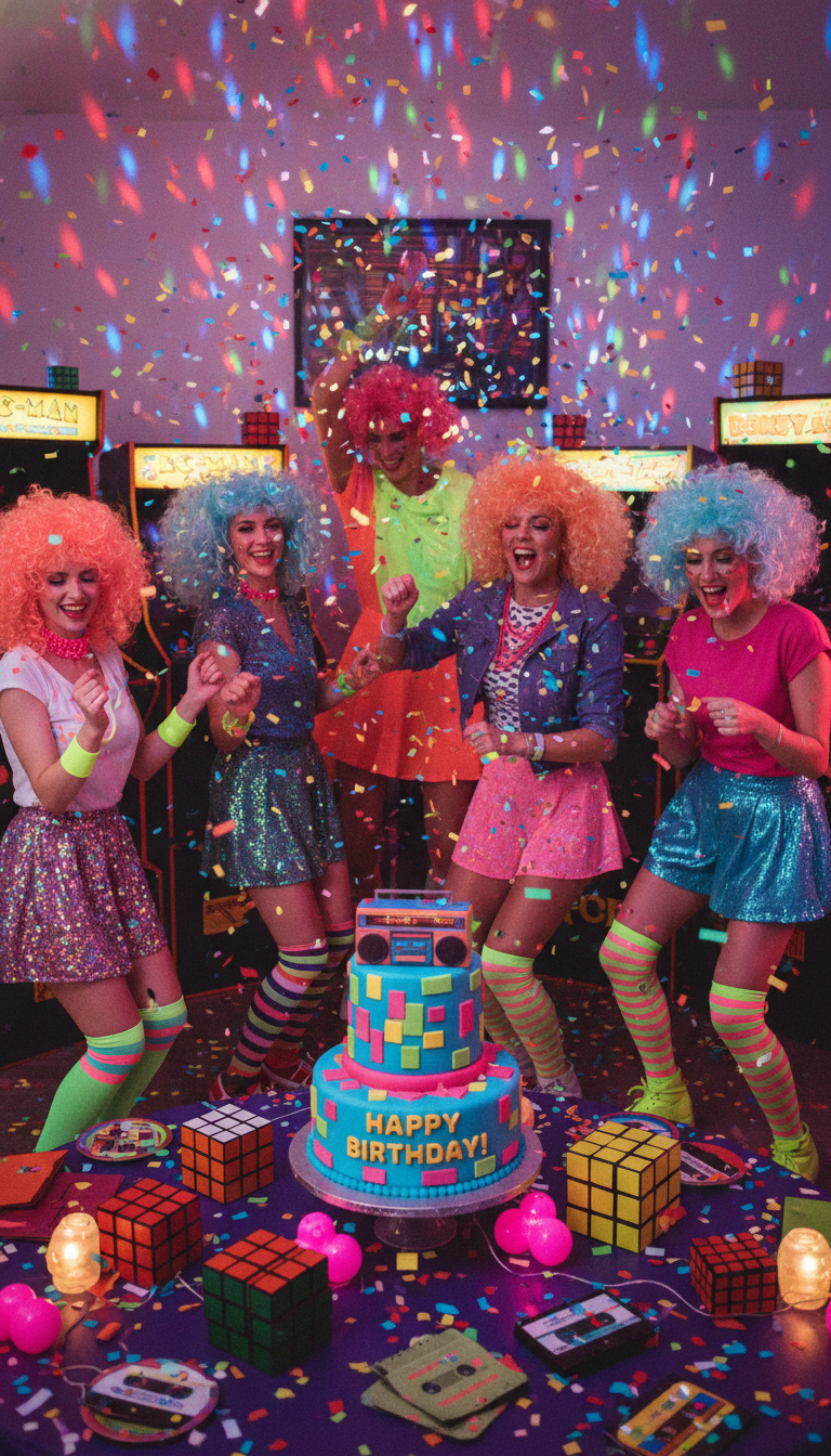 Decades Theme Party (80s or 90s)