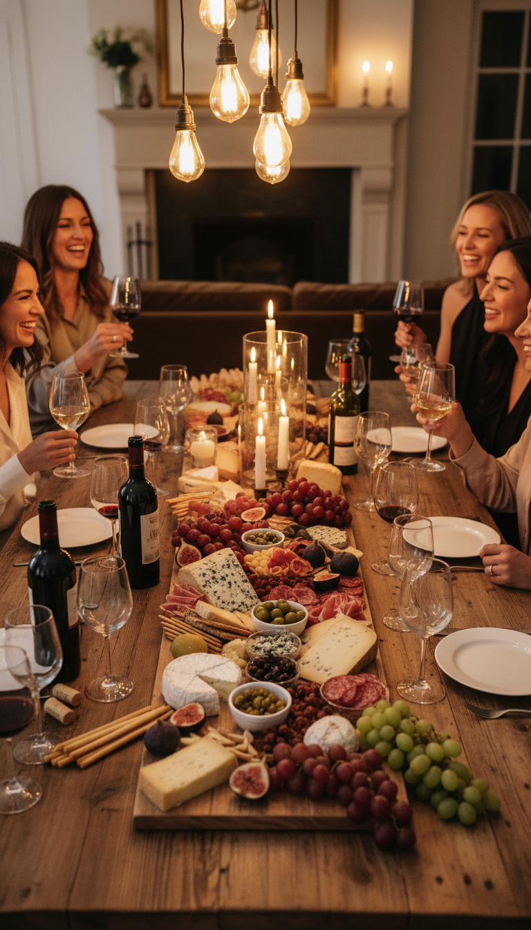 Wine Tasting & Charcuterie Soiree