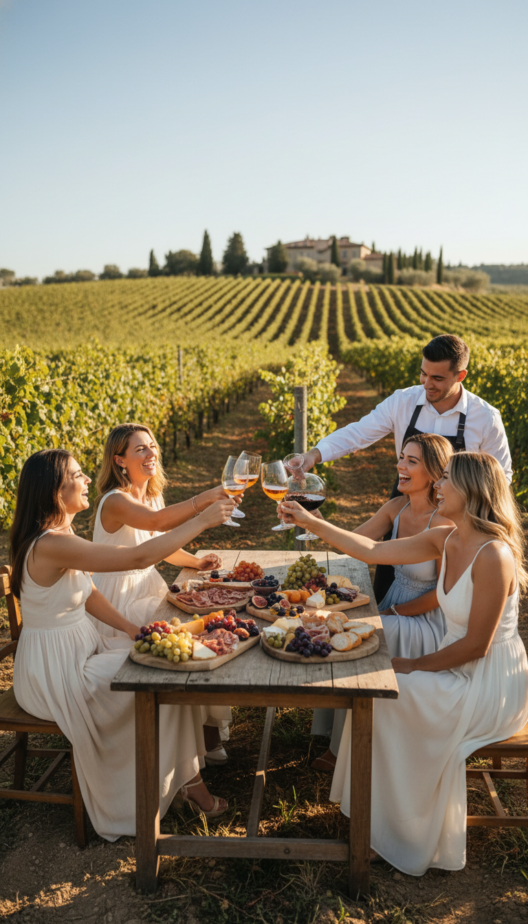 Wine or Craft Beer Tasting Tour