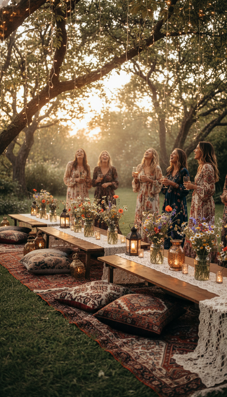 Bohemian Garden Party