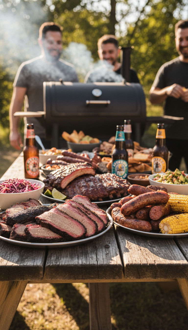 Gourmet BBQ & Smoker Bash