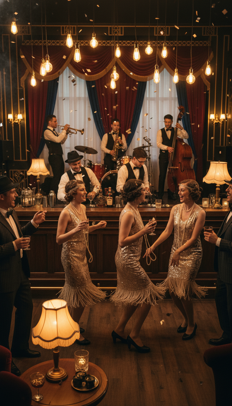 Roaring 20s Speakeasy Night
