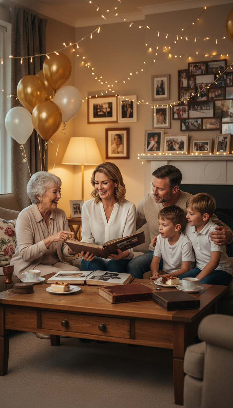 Memory Lane Scrapbook/Video Party