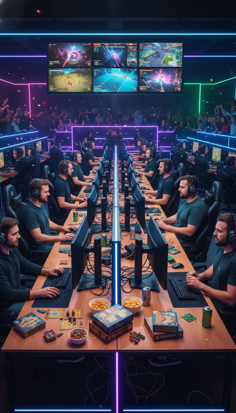 Ultimate Gaming Tournament