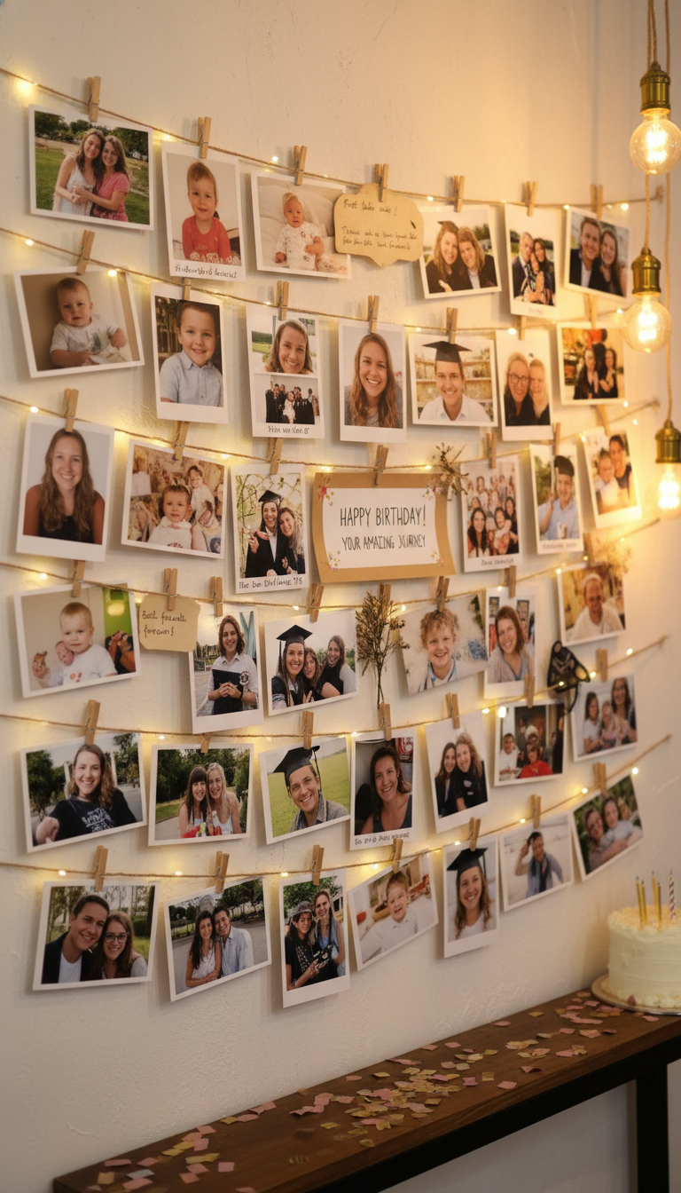 Personalized Memory Wall
