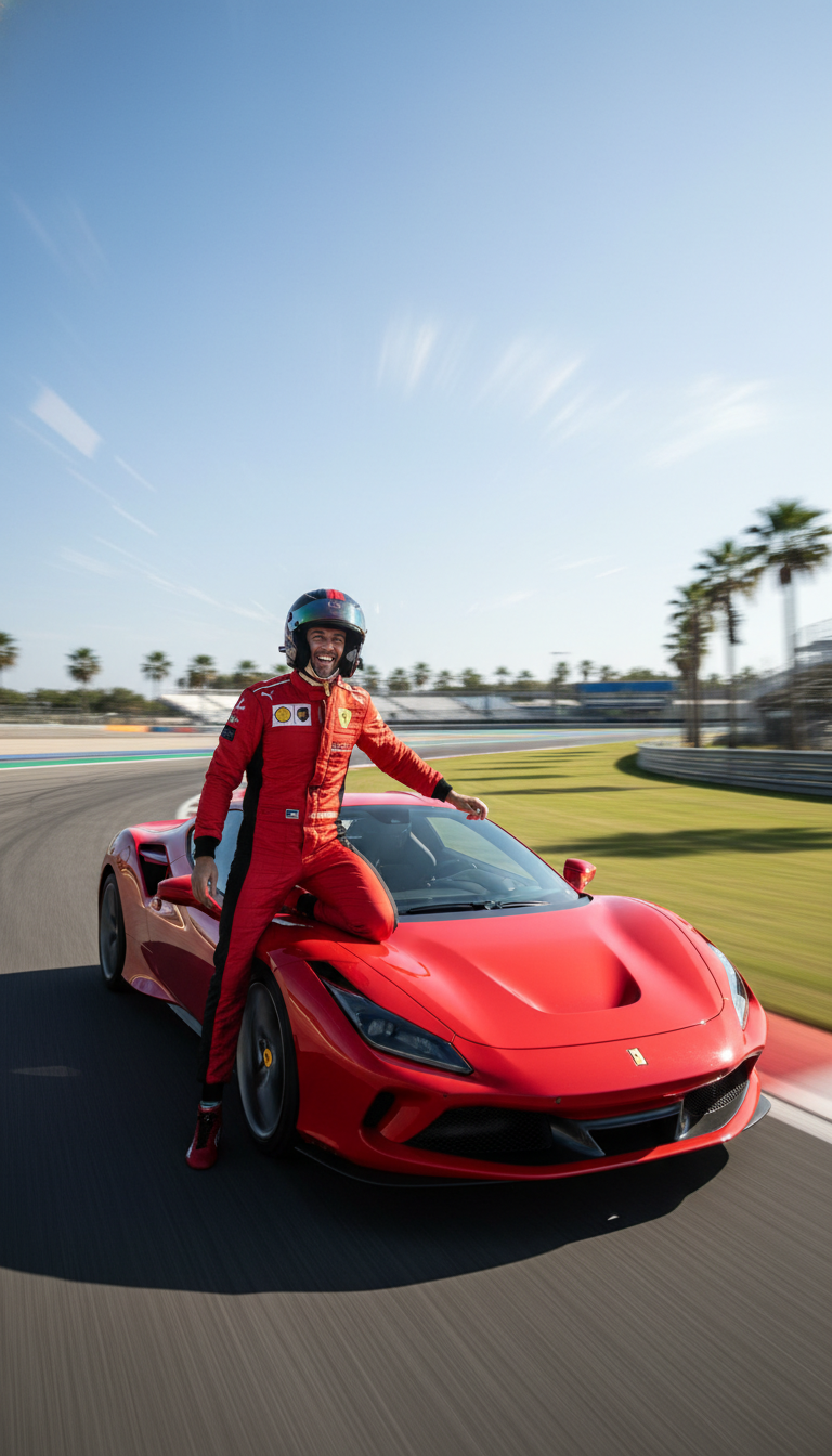 Luxury Car Track Day