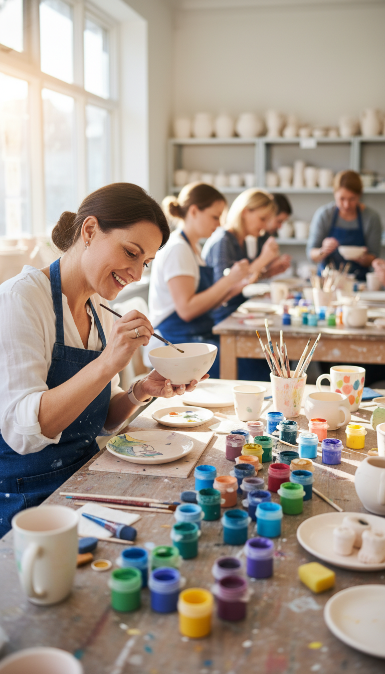 DIY Workshop or Creative Class