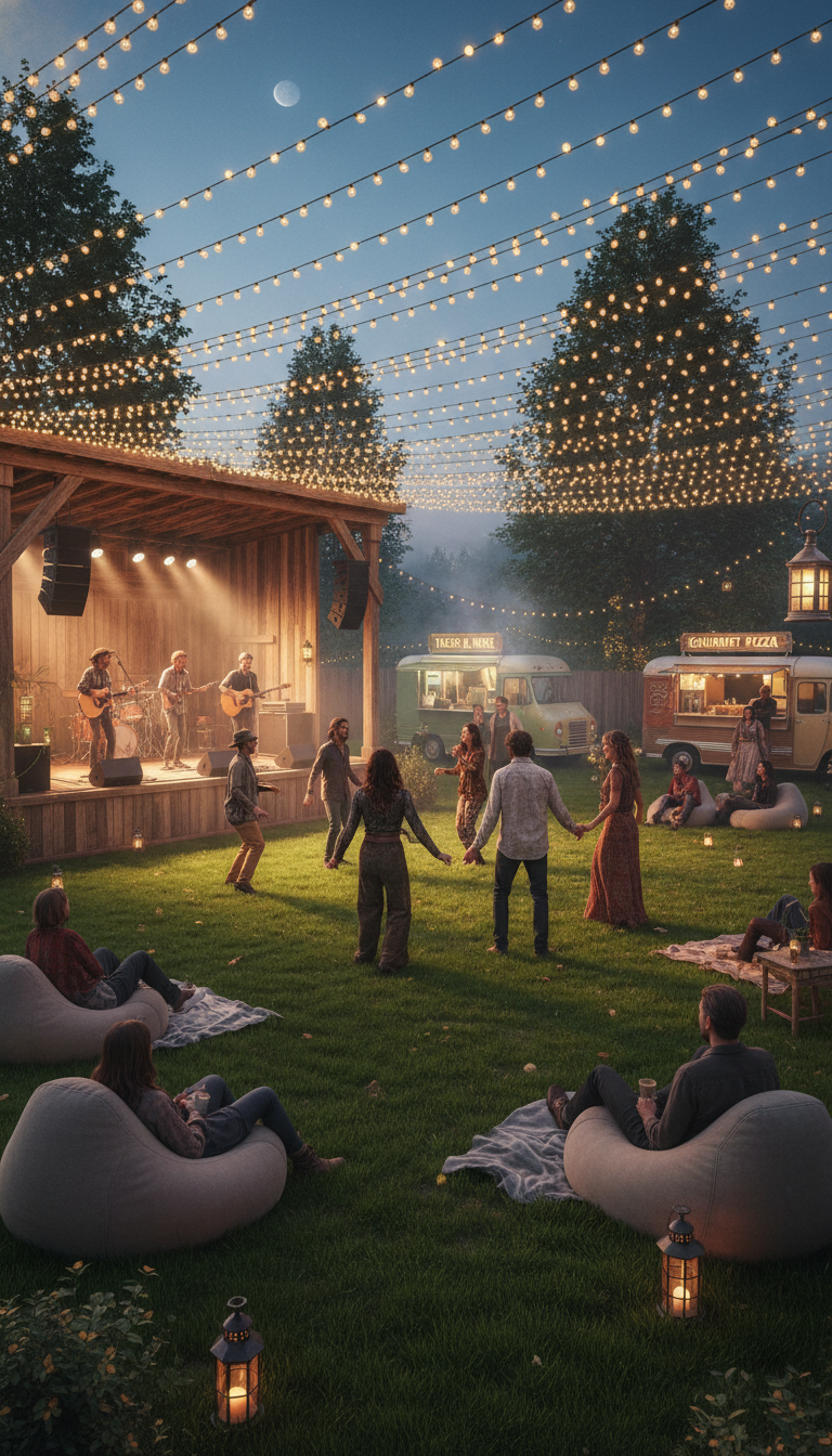 Backyard Music Festival Vibe
