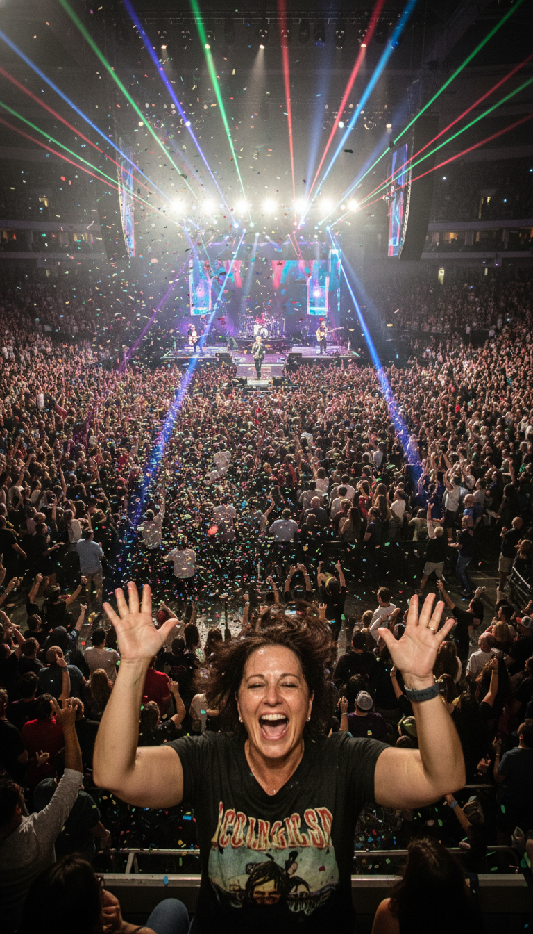 Concert, Theater, or Live Show
